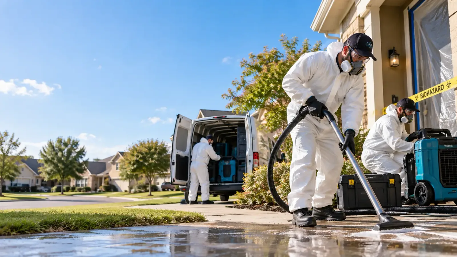 Biohazard Cleanup in Brownell, KS